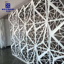 PVDF Aluminum Building Sigle Panel Facade System (KH-CW-70)